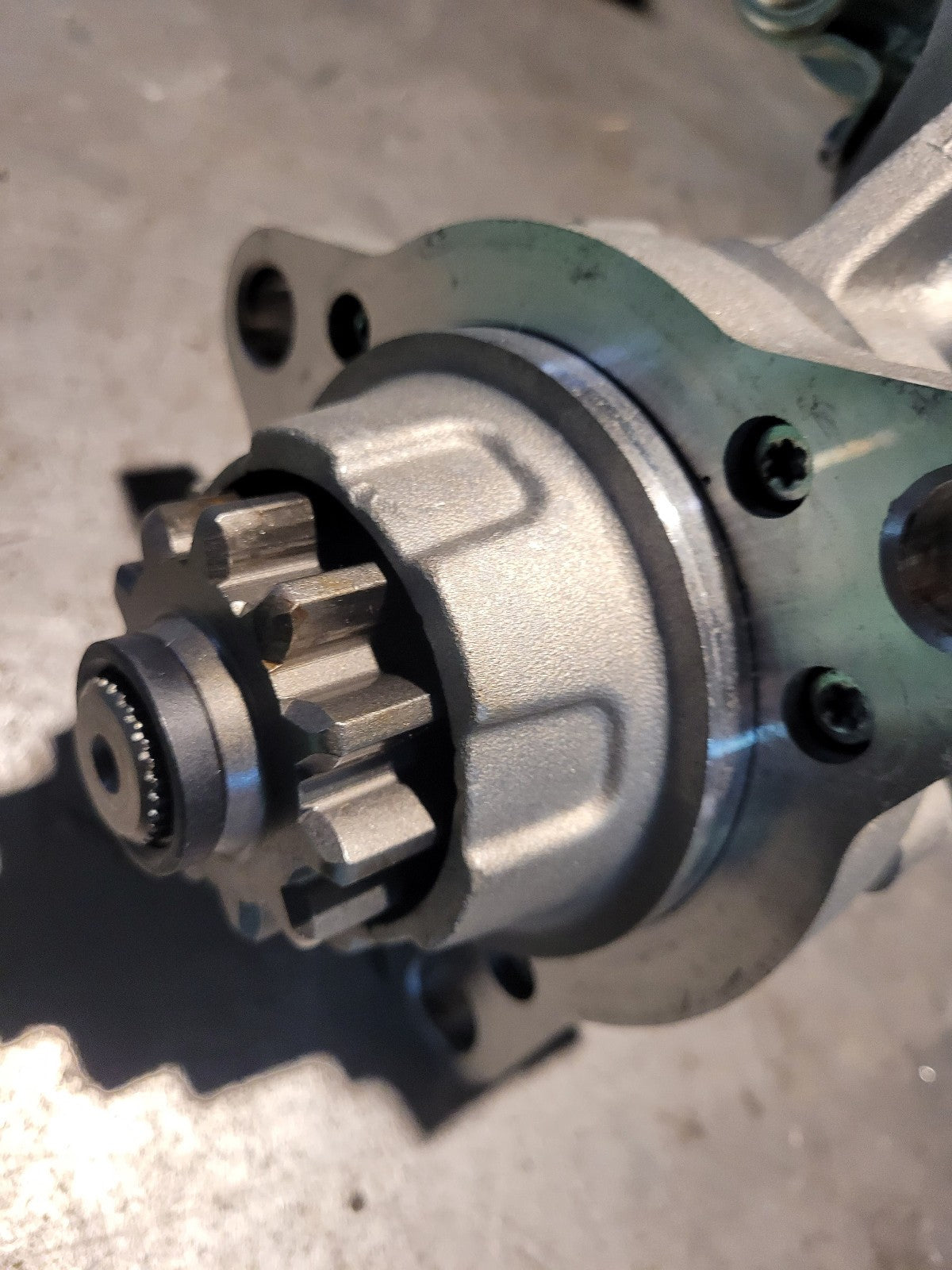 UNIPOINT STR 4292 STR4292 Starter Motor CW Rotation; Teeth: 11
