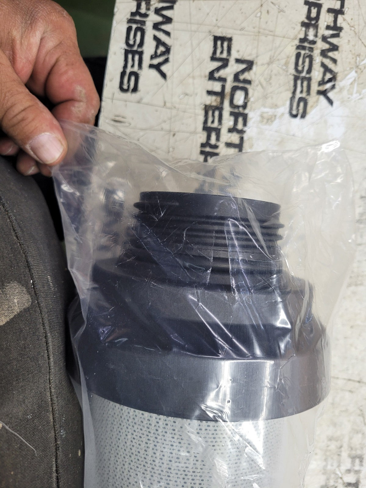 Genuine Cat  442-0092 Primary Air Filter Element 4420092 In Cat Box