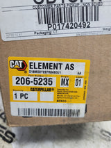 Genuine Cat 206-5235 Caterpillar Air Filter In oem Box 2065235
