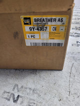 Genuine Cat  9Y-4357 Caterpillar Air Breather In oem Box 9Y4357