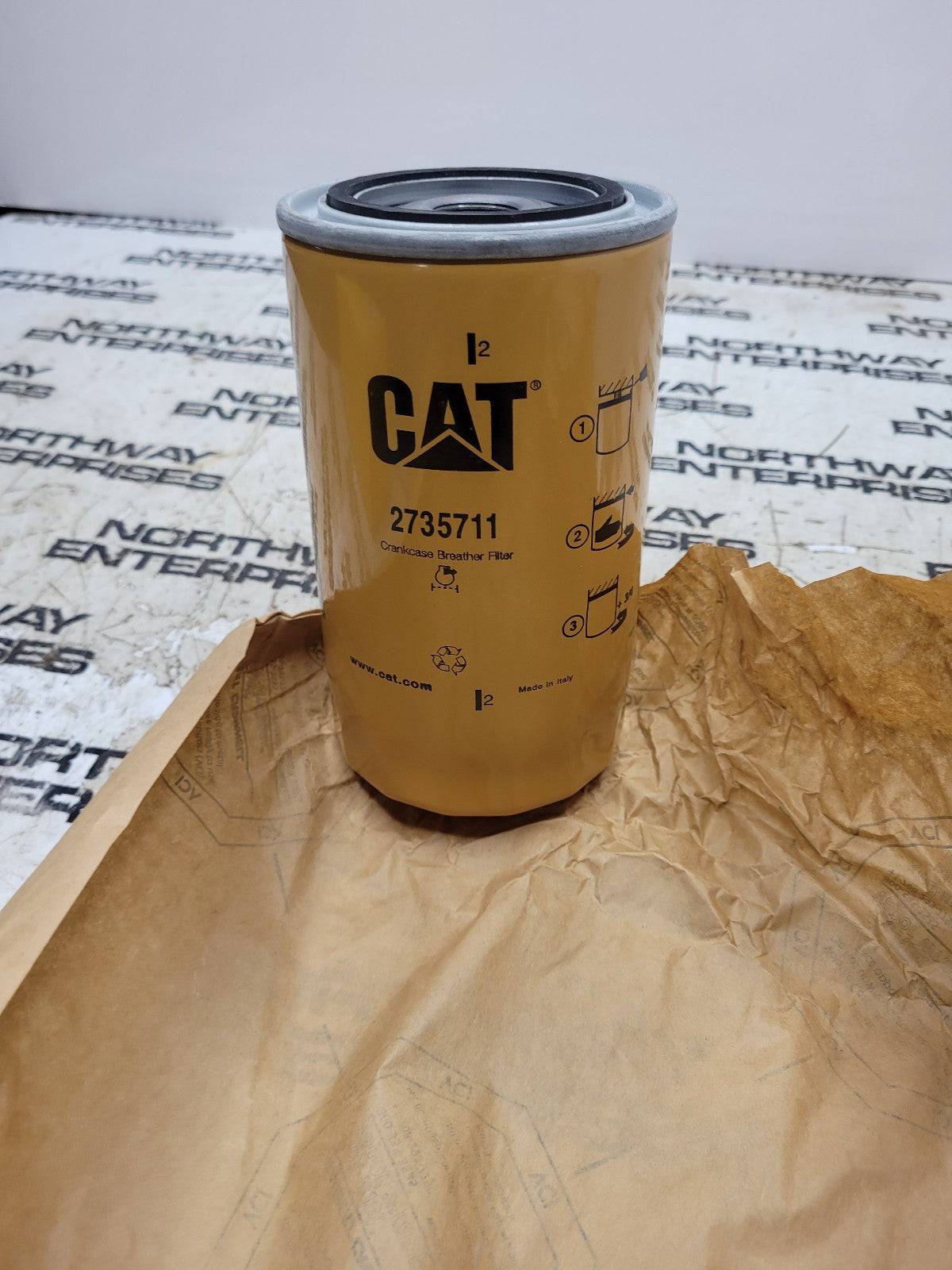 Genuine Cat 273-5711 Caterpillar Air Breather In oem Box 2735711