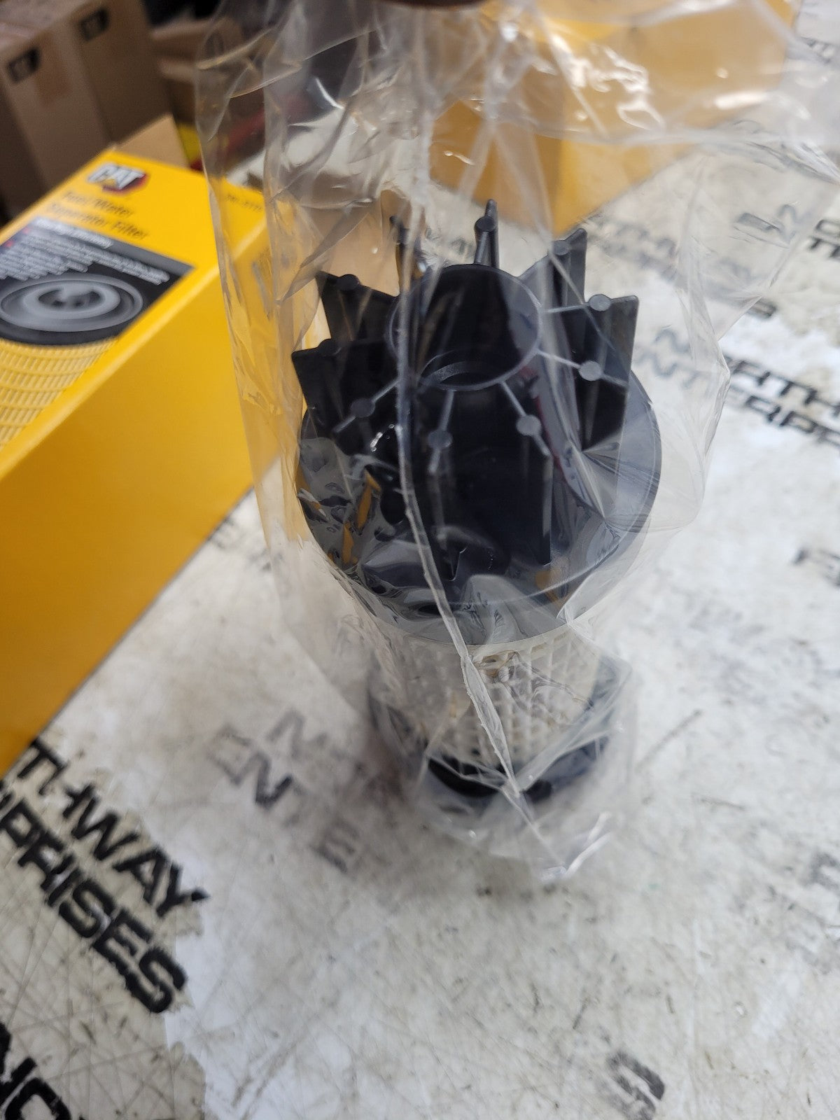 Genuine Cat 540-5119 Caterpillar Fuel Filter In oem Box 5405119