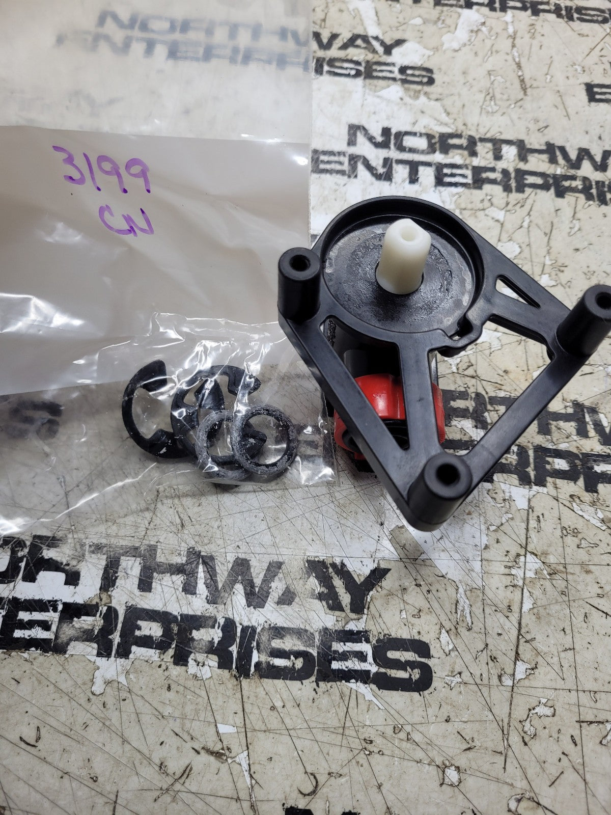 Genuine Cat 606-6595 Caterpillar water valve  In oem Box 6066595