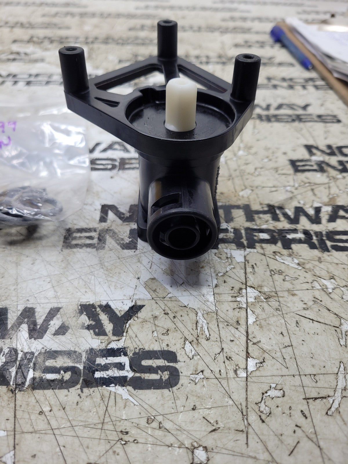 Genuine Cat 606-6595 Caterpillar water valve  In oem Box 6066595