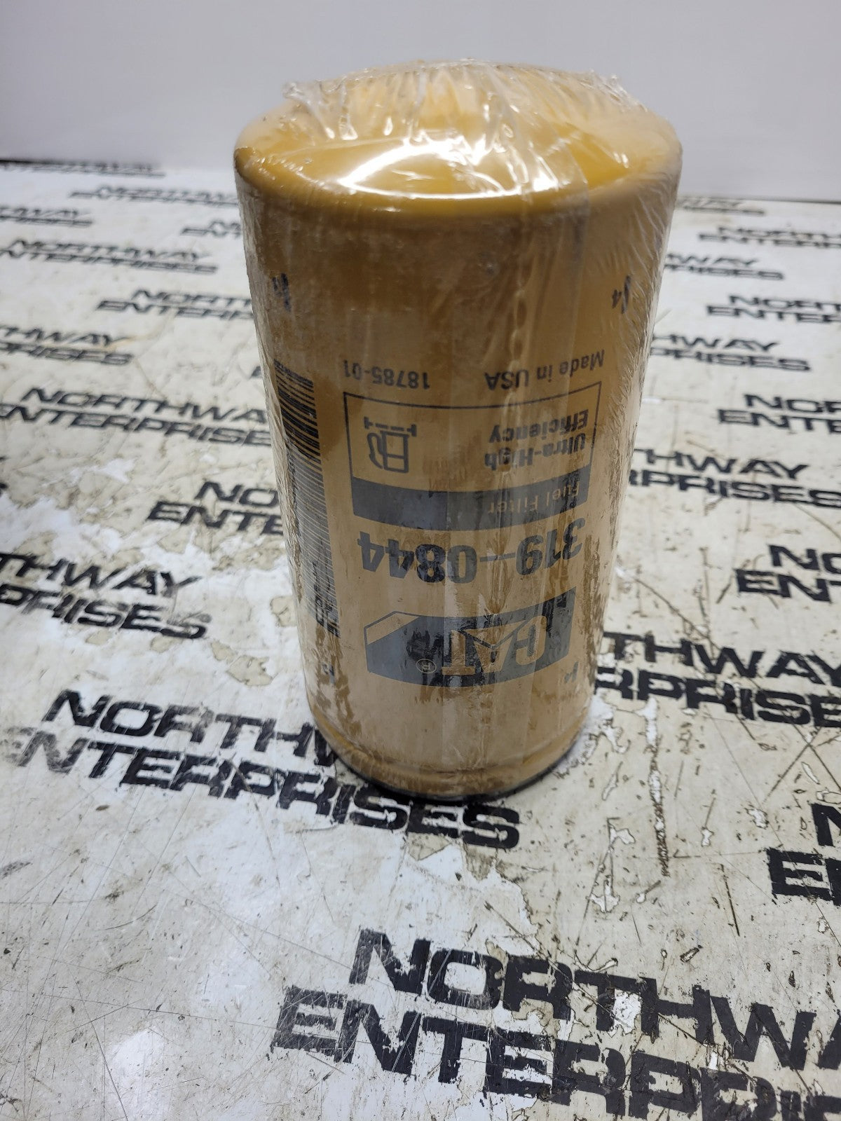 Genuine Cat 319-0844 Caterpillar Fuel Filter In oem Box 3190844