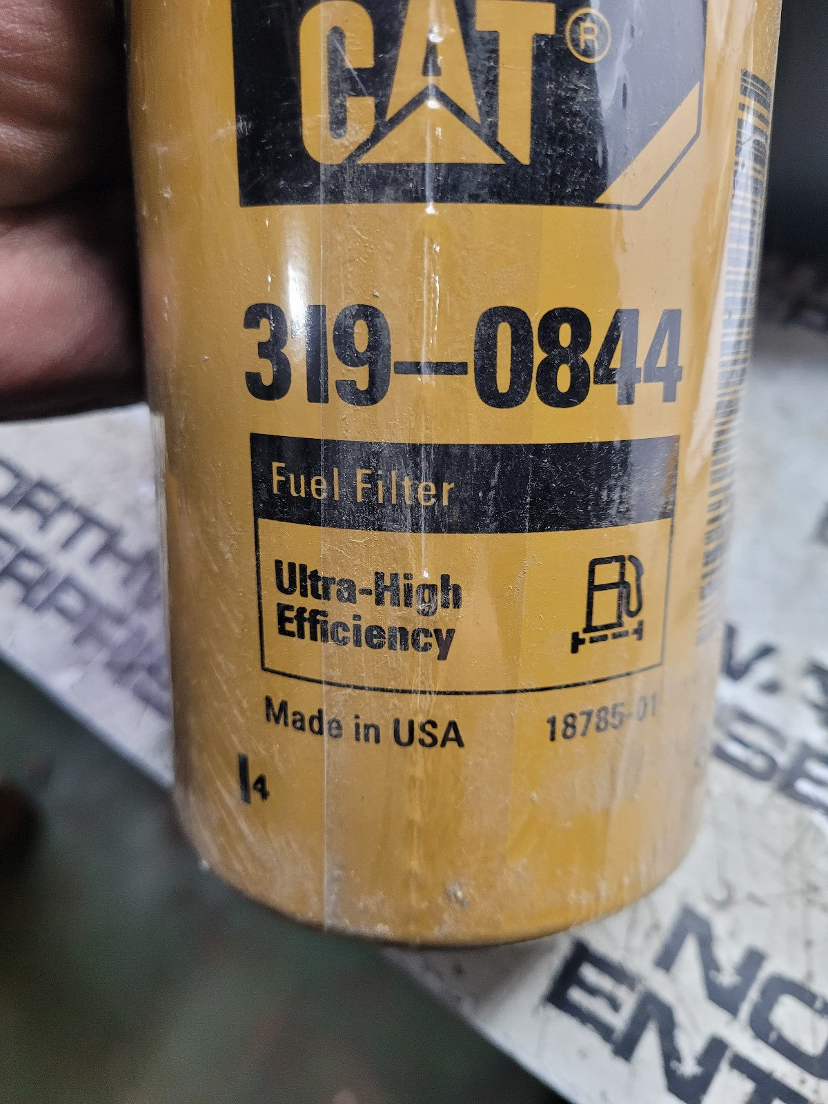 Genuine Cat 319-0844 Caterpillar Fuel Filter In oem Box 3190844