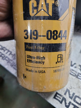 Genuine Cat 319-0844 Caterpillar Fuel Filter In oem Box 3190844
