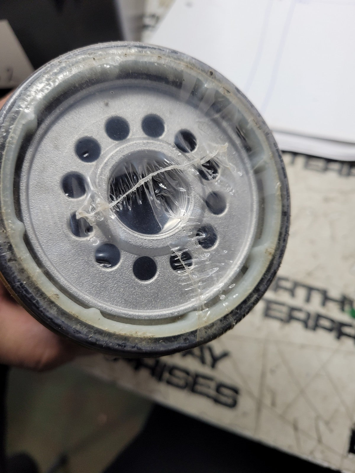 Genuine Cat 319-0844 Caterpillar Fuel Filter In oem Box 3190844
