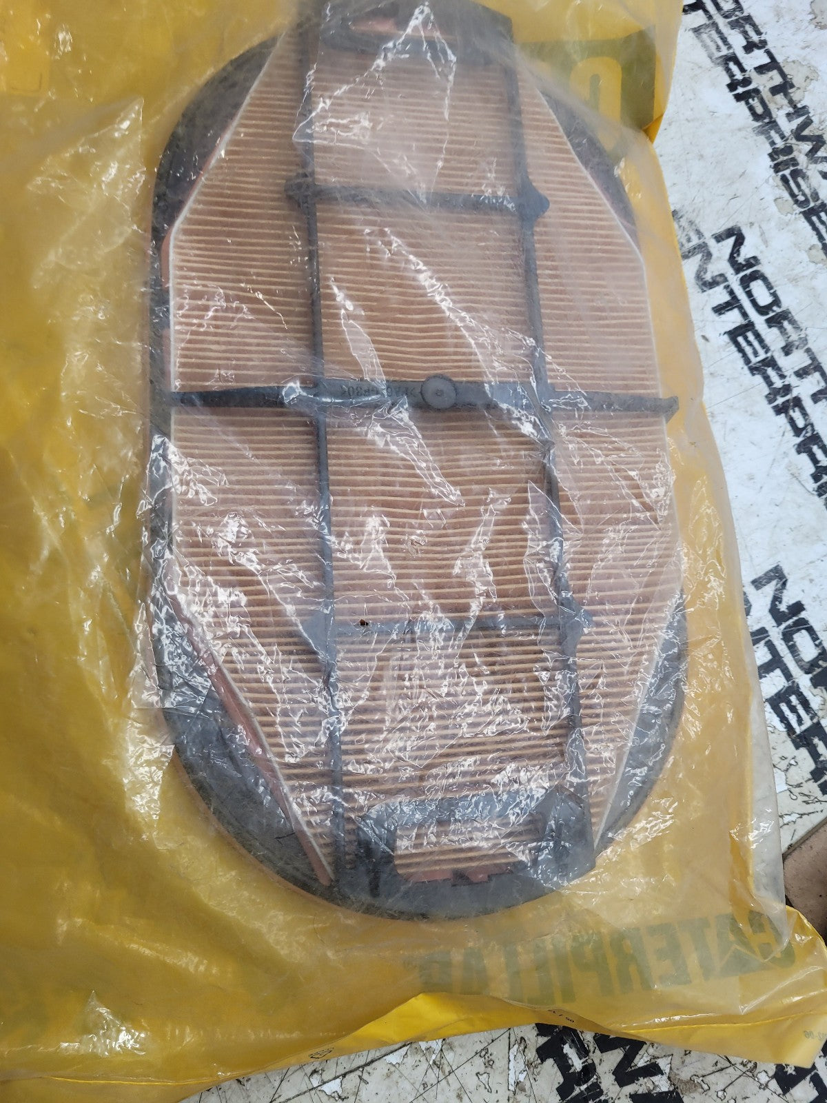 Genuine Cat 346-6694 Caterpillar Air Filter In oem Box 3466694