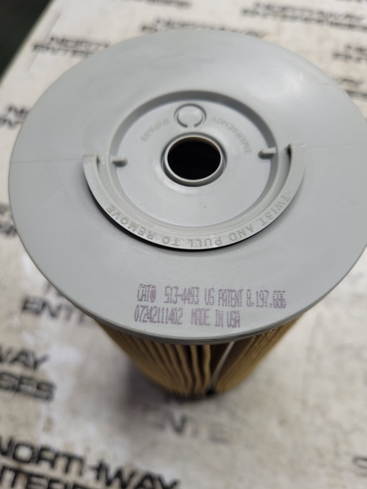Genuine Cat 513-4493 Caterpillar Fuel Filter In oem Box 5134493