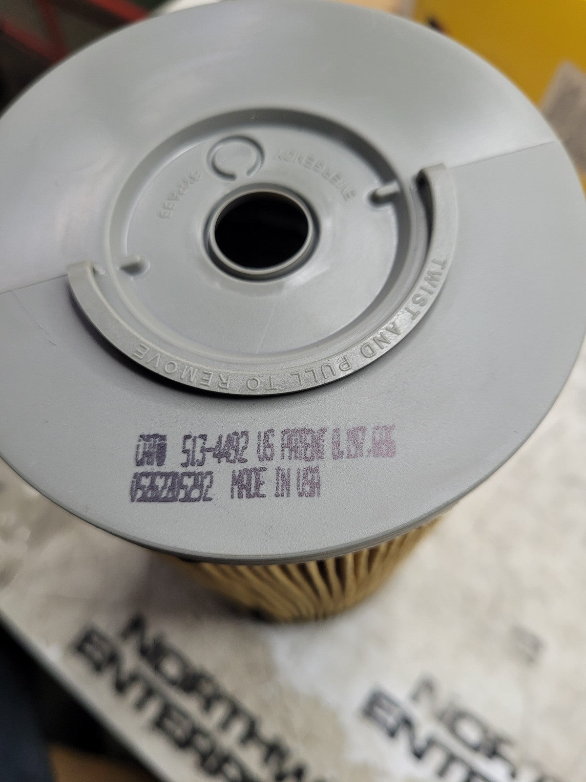 Genuine Cat 513-4492 Caterpillar Fuel Filter In oem Box 5134492