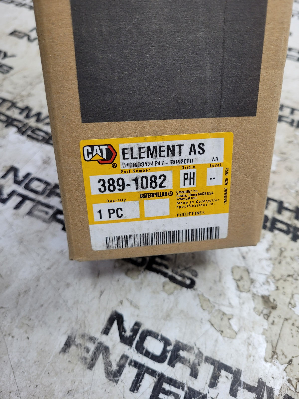 Genuine Cat 389-1082 Caterpillar Hydraulic Filter In oem Box 3891082