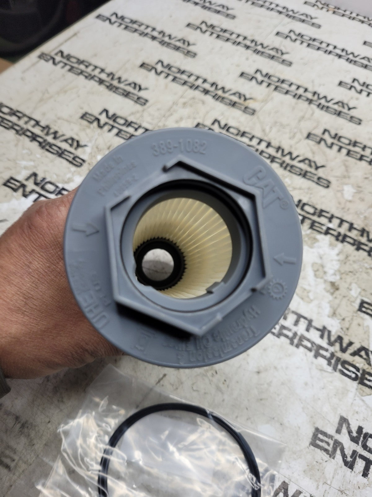 Genuine Cat 389-1082 Caterpillar Hydraulic Filter In oem Box 3891082