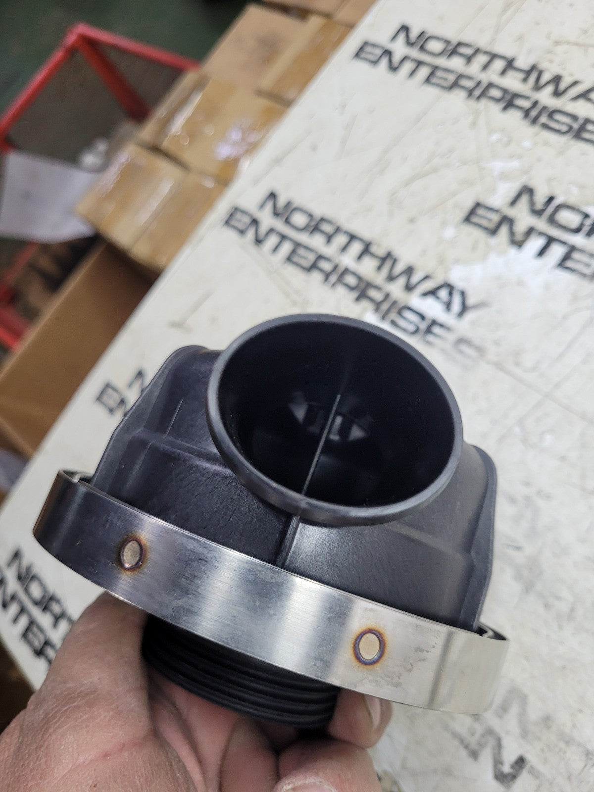 Genuine Cat 368-8036 Caterpillar Breather Filter In oem Box 3688036