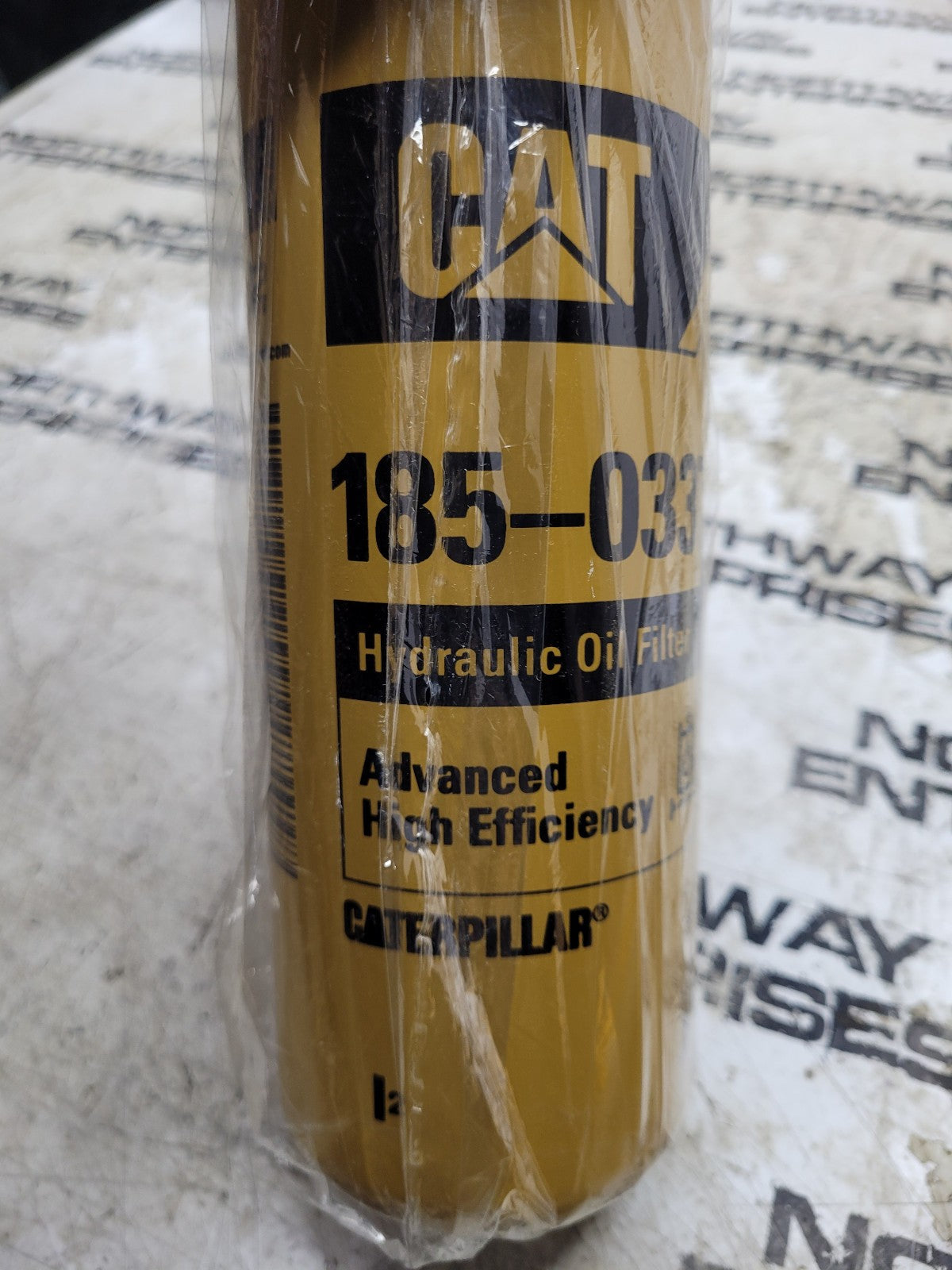 Genuine Cat 185-0337 Caterpillar Hydraulic Filter In oem Box 1850337