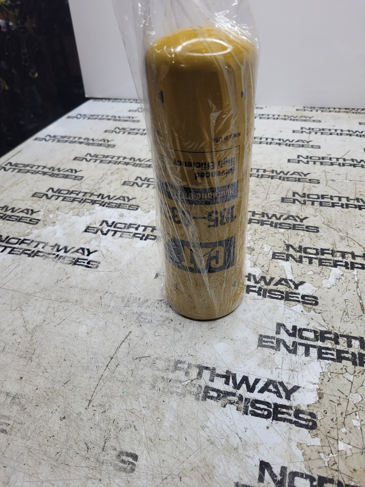 Genuine Cat 185-0337 Caterpillar Hydraulic Filter In oem Box 1850337