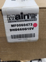 Main Filter MF0060473 replaces OEM DHD660G10V by FILTREC