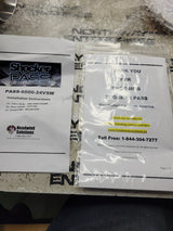 PASS-6000-24VSW SHOCKER PASS POSITIVE AIR SHUTOFF 24V