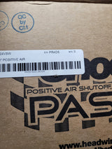 PASS-6000-24VSW SHOCKER PASS POSITIVE AIR SHUTOFF 24V