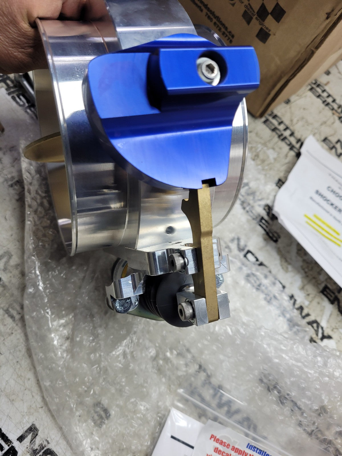 PASS-6000-24VSW SHOCKER PASS POSITIVE AIR SHUTOFF 24V