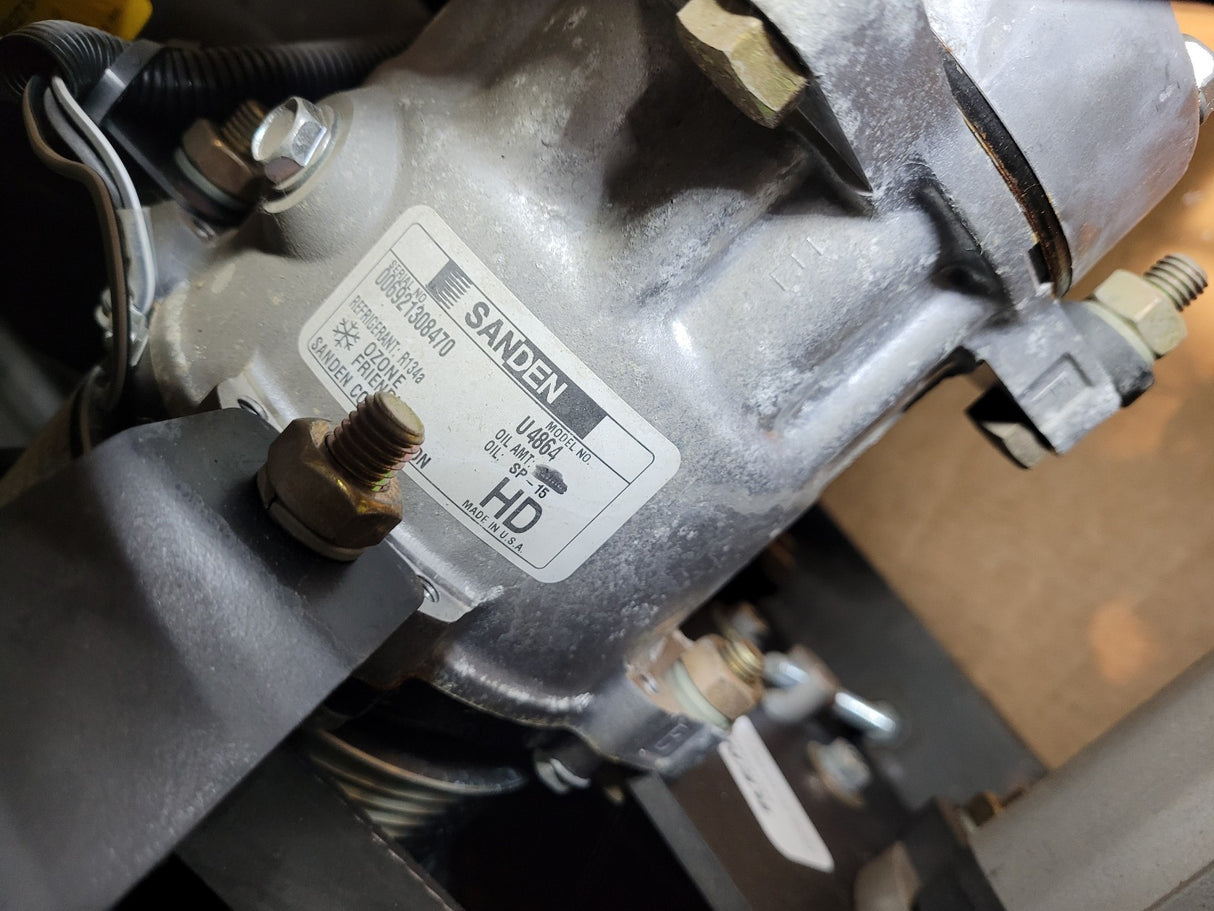 KENWAY 17-9067-08 HYDRAULIC Flameless Heating/Cooling System 9067 SERIES