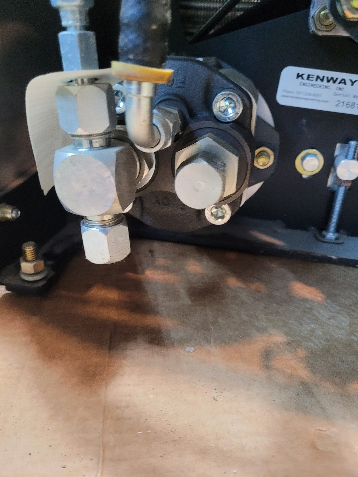 KENWAY 17-9067-08 HYDRAULIC Flameless Heating/Cooling System 9067 SERIES