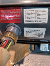 THERMON 10388 Motor  EP-TEFC 1/2 HP 115V - 208-230V 1 Phase 1725RPM 60HZ