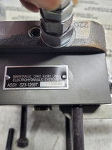 S23-12667-0 1039849 ELECTROHYDRAULIC SYSTEMS CONTROL VALVE  9A-00,75-350,A/B 24V