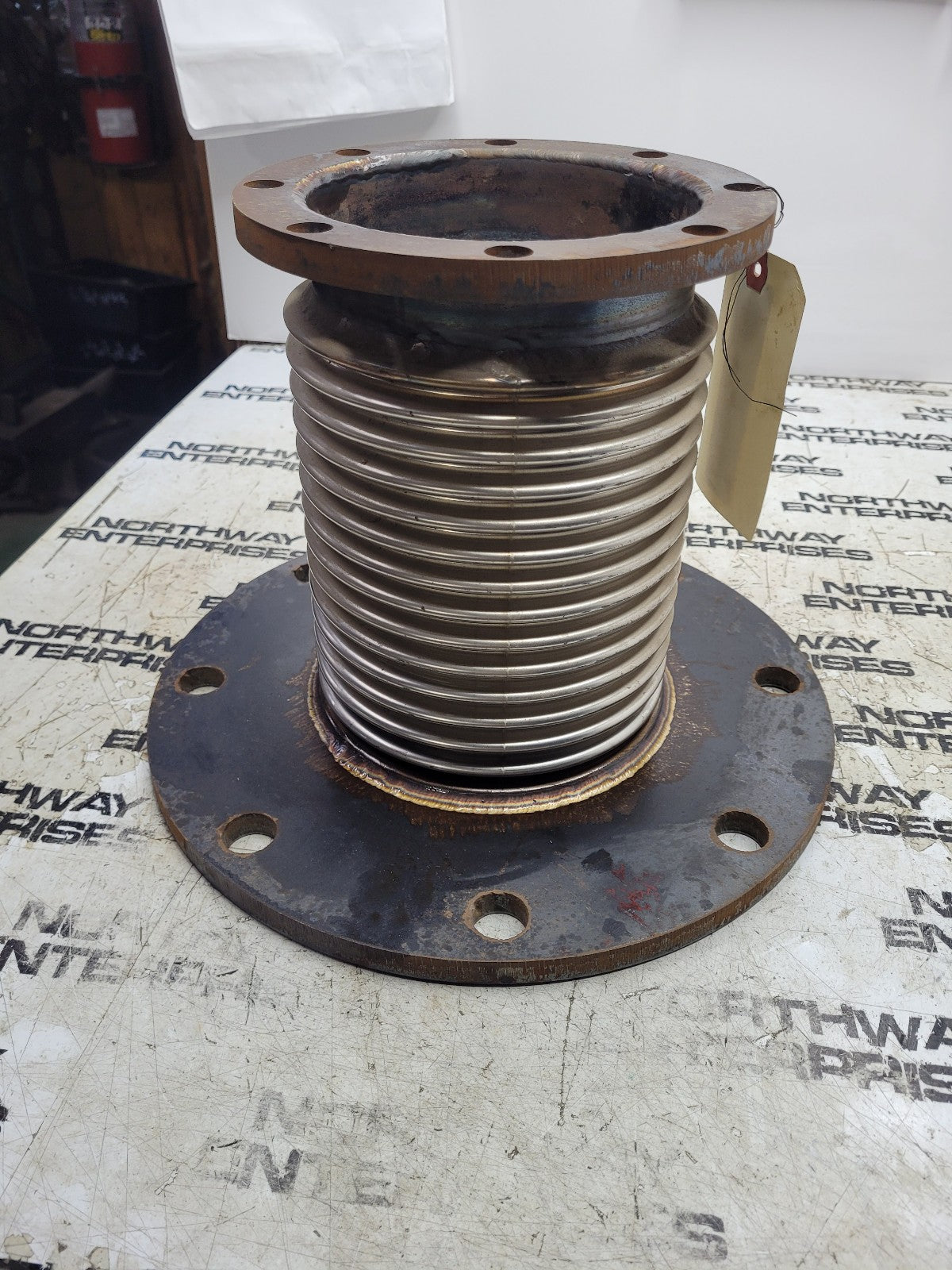 QST30EB 6" X 10" EXHAUST BELLOWS QST30EB AR THOMSON