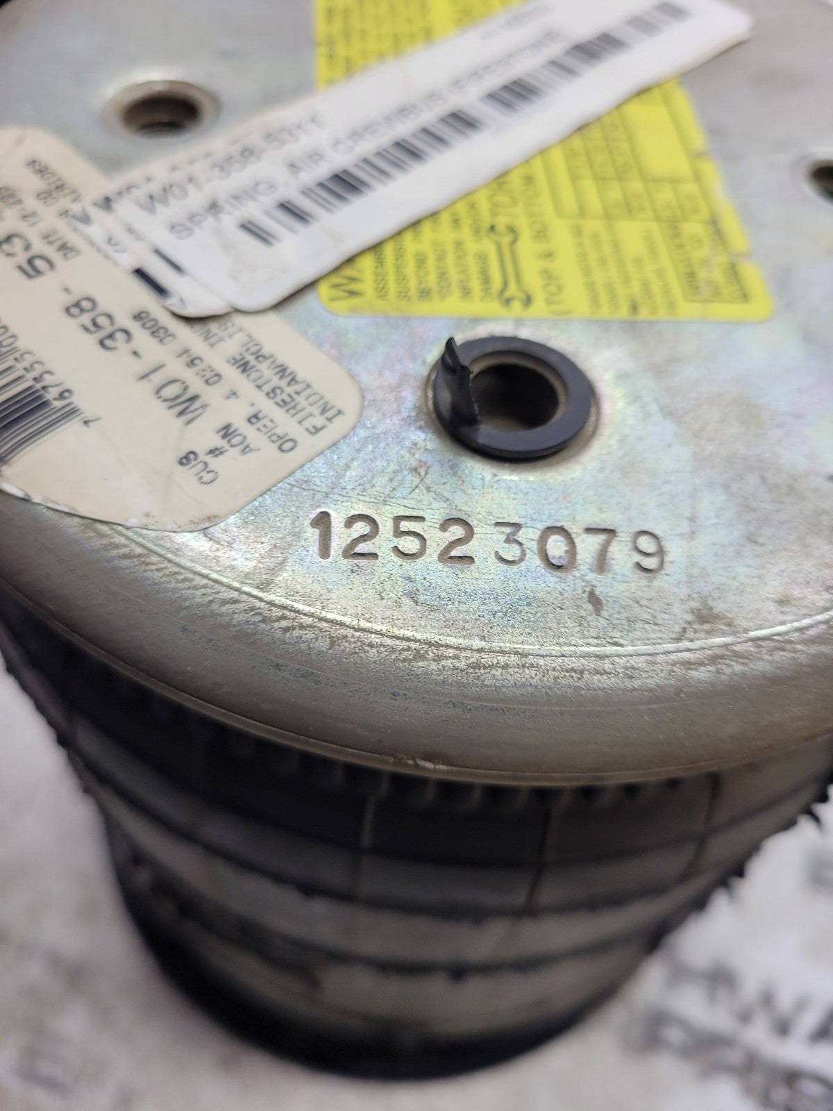W01-358-5311 FIRESTONE SUSPENSION BAG