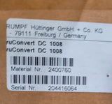 NEW TRUMPF TRUCONVERT DC 1008 2400760
