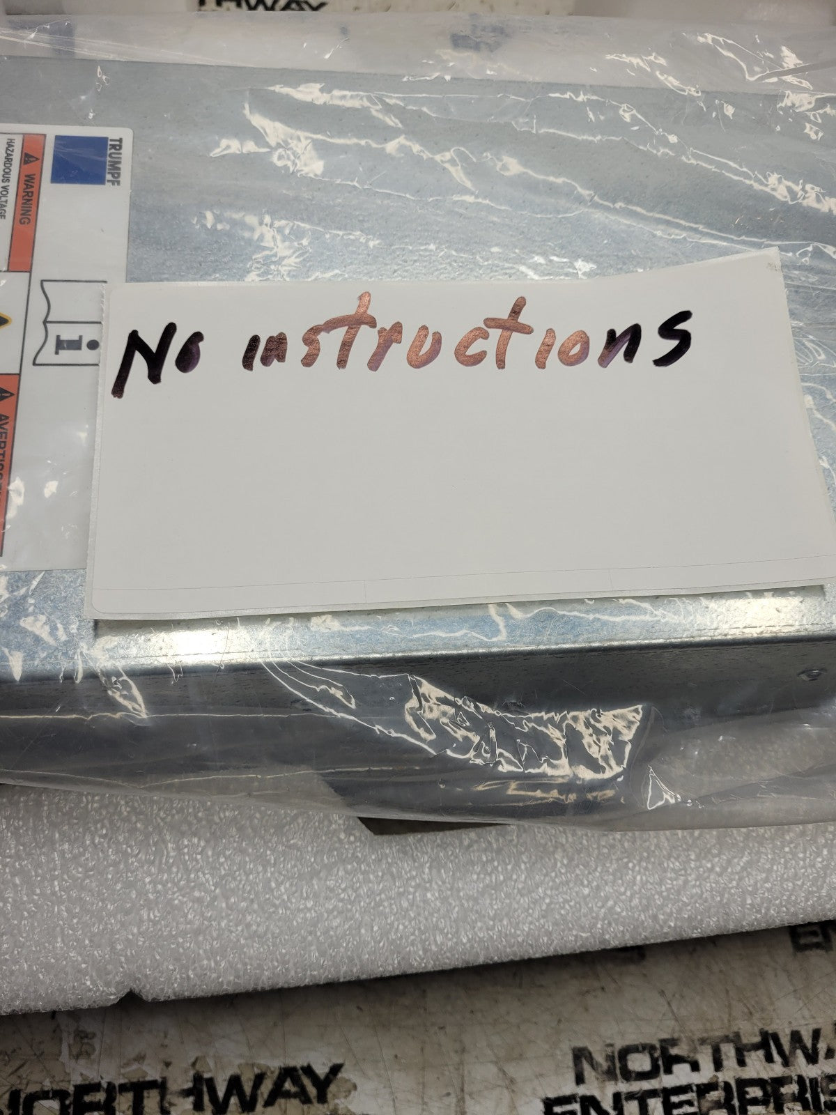NEW TRUMPF TRUCONVERT DC 1008 2400760