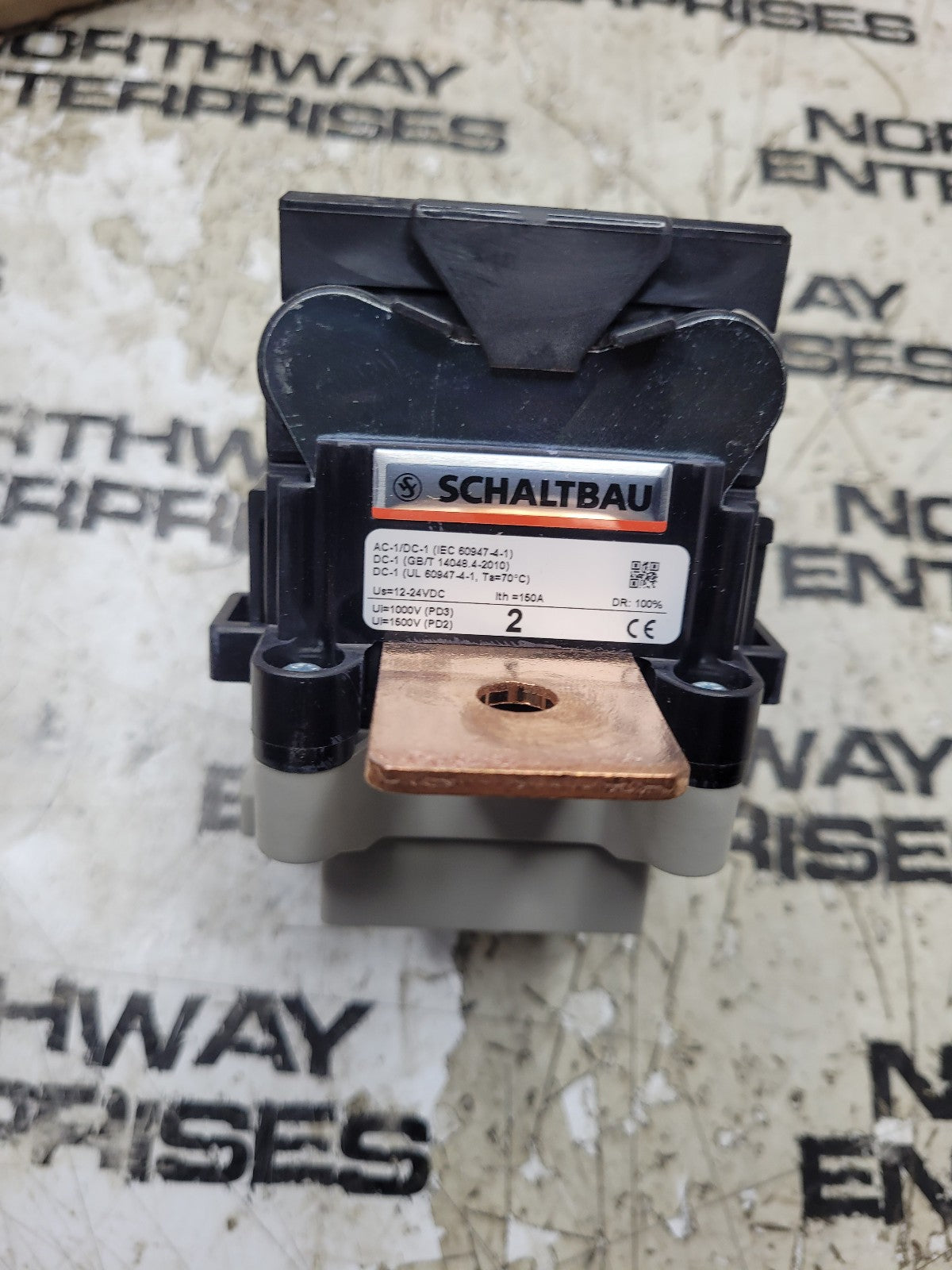 Schaltbau C310A/150 24I-V1 Bi-Directional AC/DC Contactor 150A 24V Coil