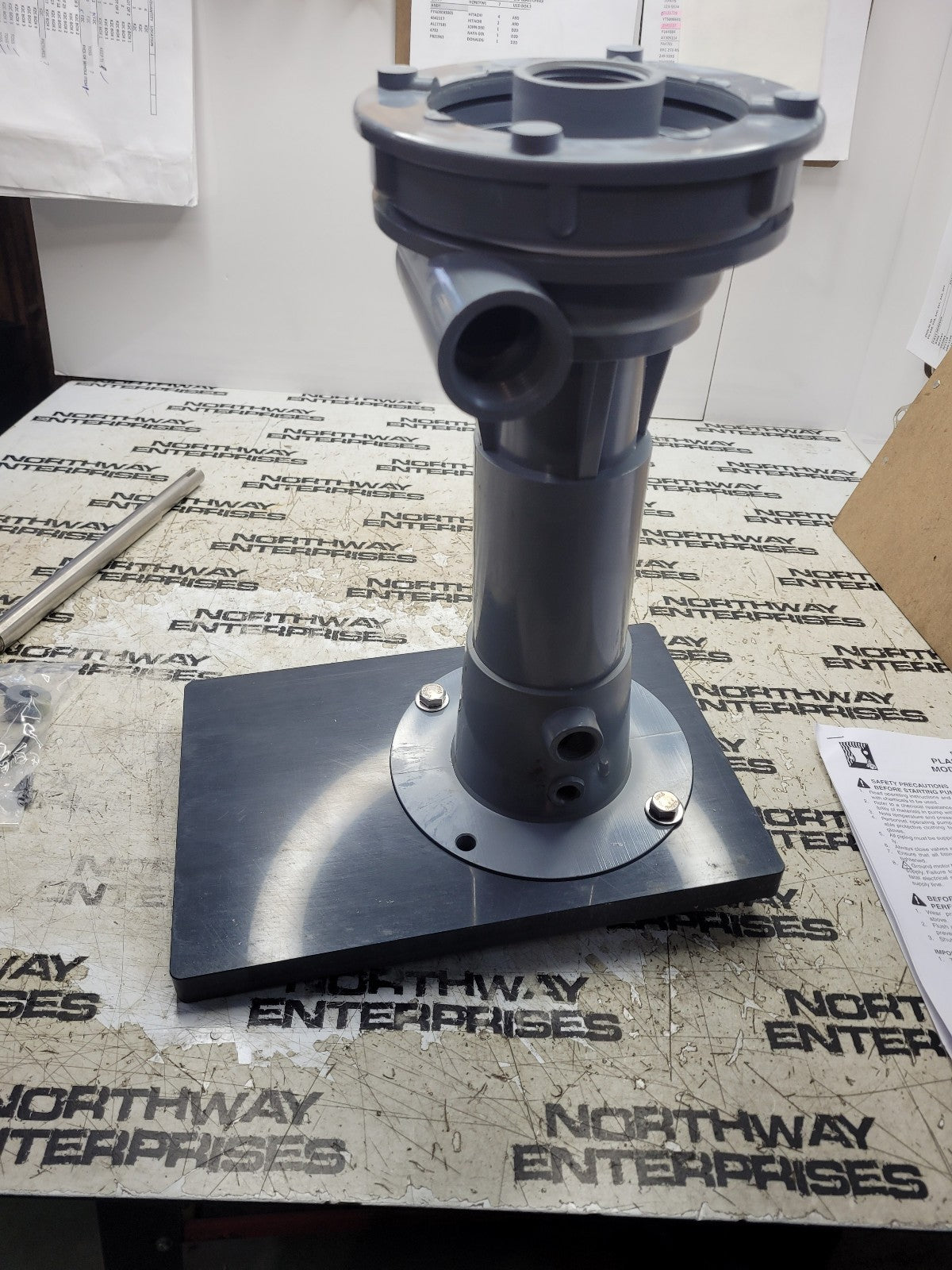 P-39-1213 SERFILCO  39-1213-HX Series 'EO 1' Vertical Pump END 1000322