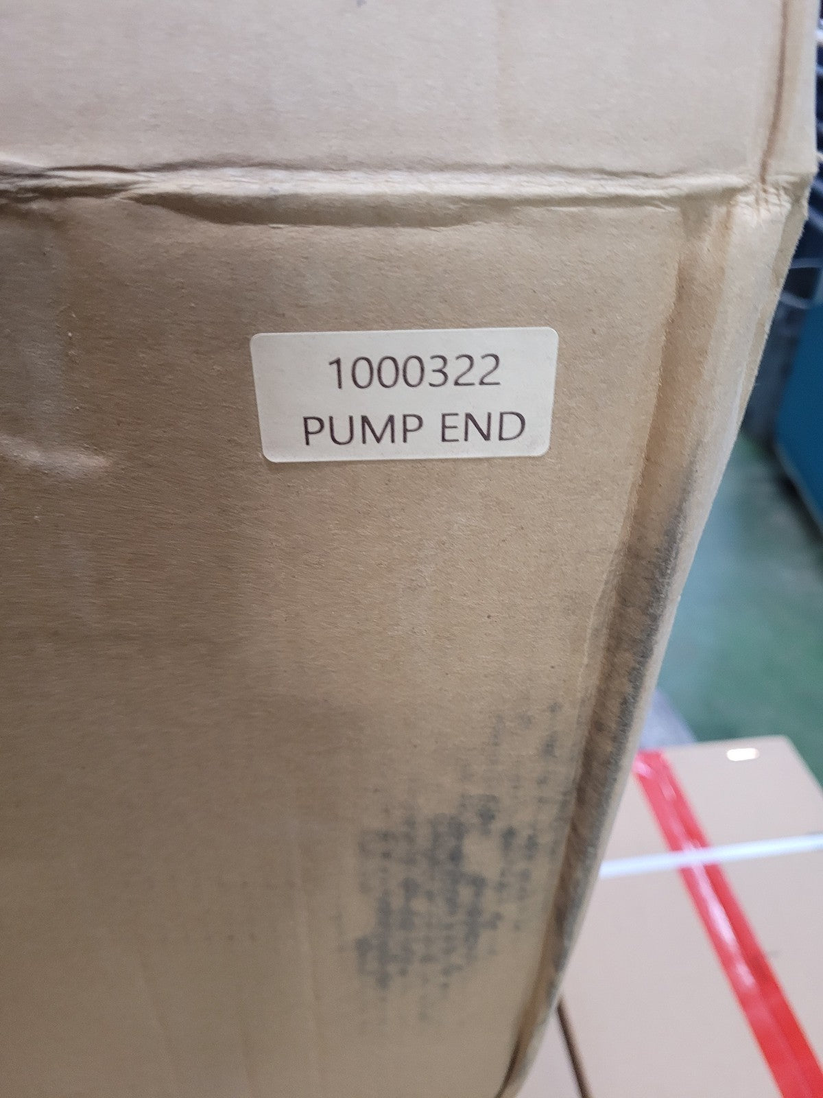 P-39-1213 SERFILCO  39-1213-HX Series 'EO 1' Vertical Pump END 1000322