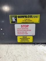 P-39-1213 SERFILCO  39-1213-HX Series 'EO 1' Vertical Pump END 1000322