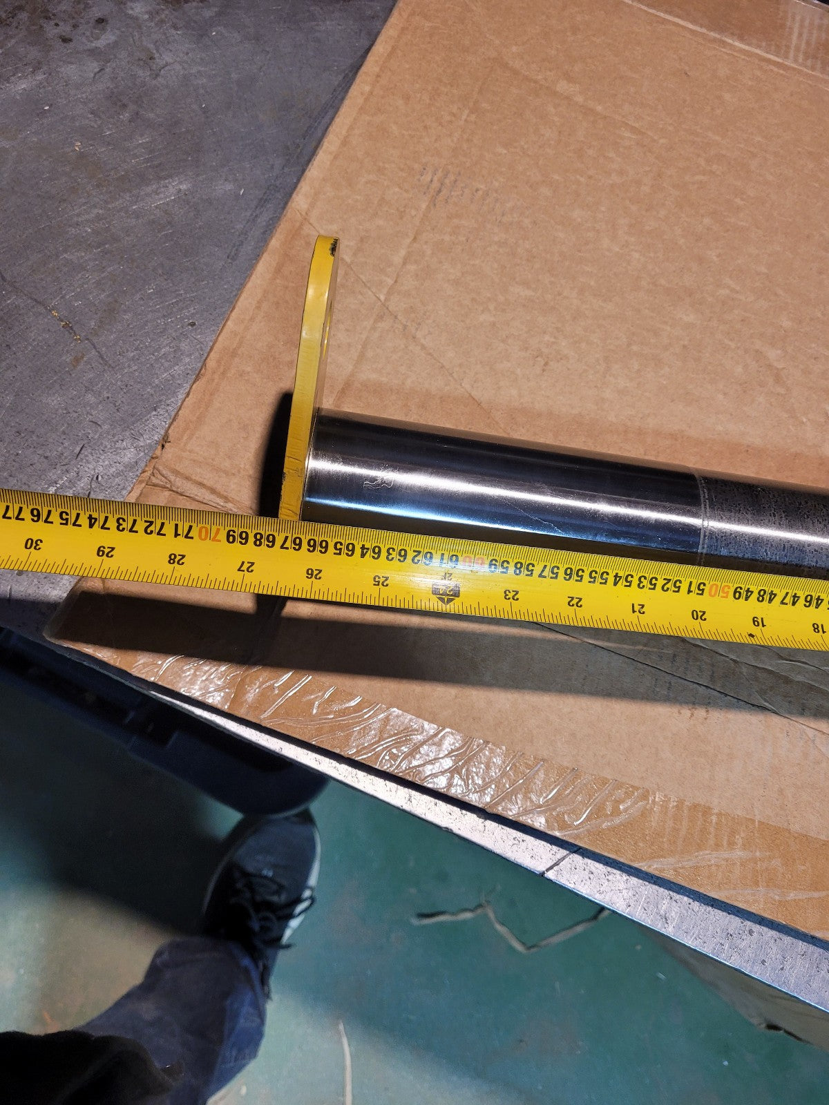 257-2291 CATERPILLAR PIN 2572291 Linkage Pin 14M GRADER