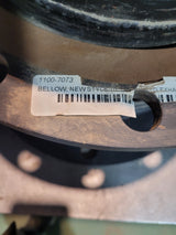 1100-7030 10" NELSON EXHAUST BELLOWS 11-1F1-1012-2P
