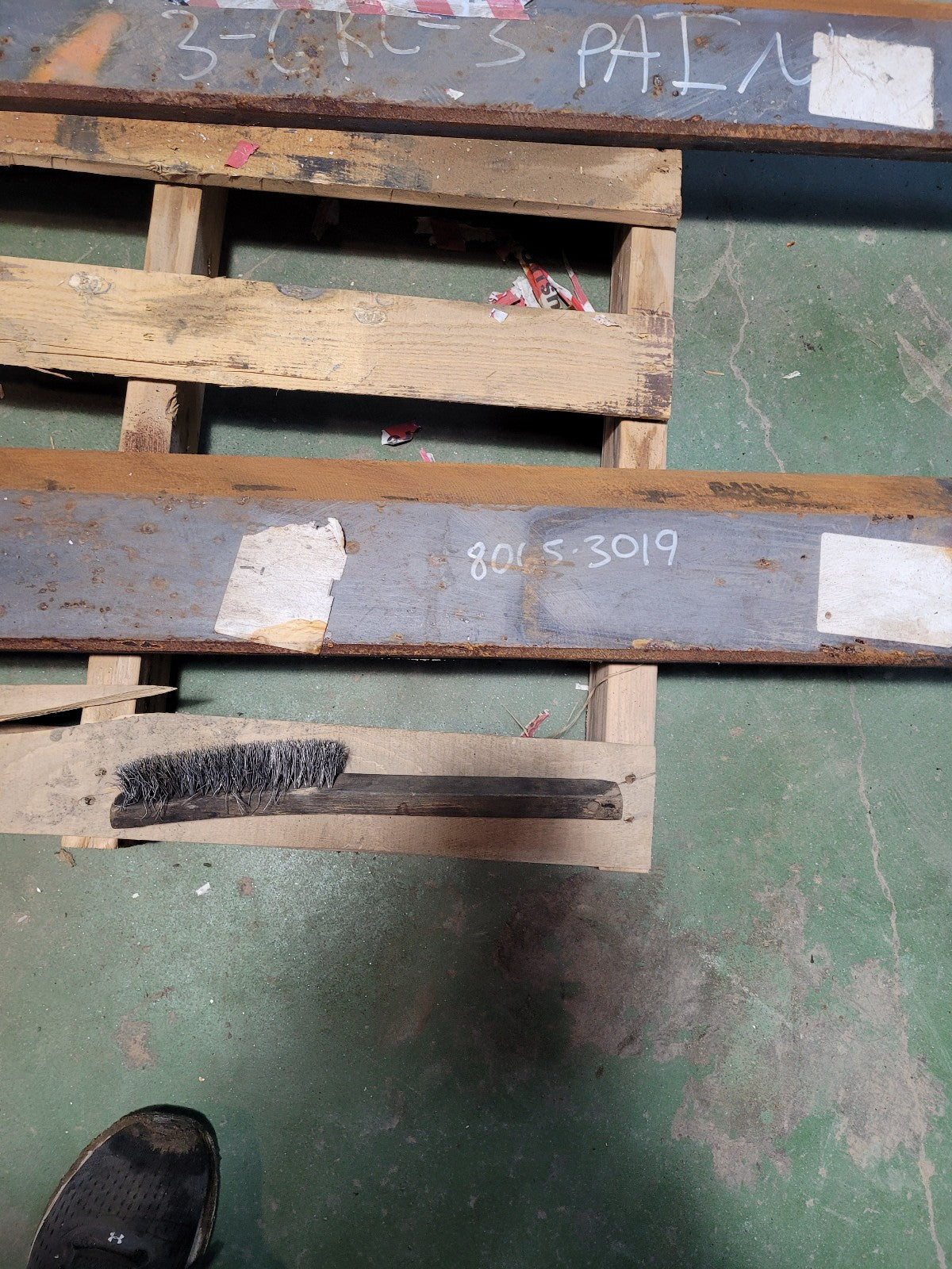 GRADALL 8065-3019 WELD ON WEAR BLADE XL4200 excavator