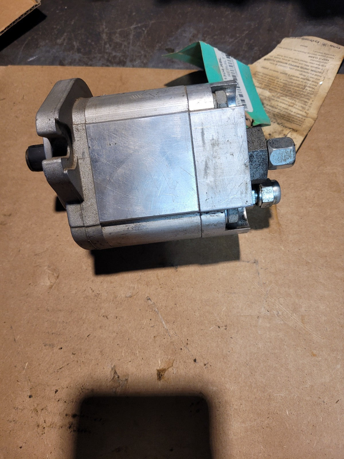 REBUILT GALTECH 2SMA8RSAEA13U4-RBL  2SMA8RSAEA-13U4-RBL PUMP
