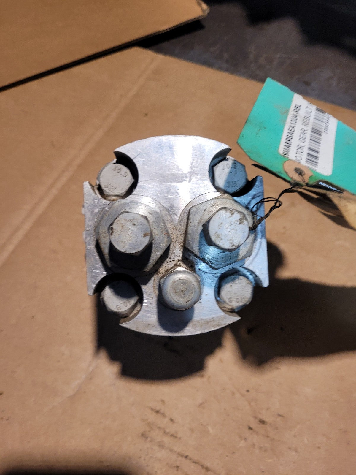 REBUILT GALTECH 2SMA8RSAEA13U4-RBL  2SMA8RSAEA-13U4-RBL PUMP