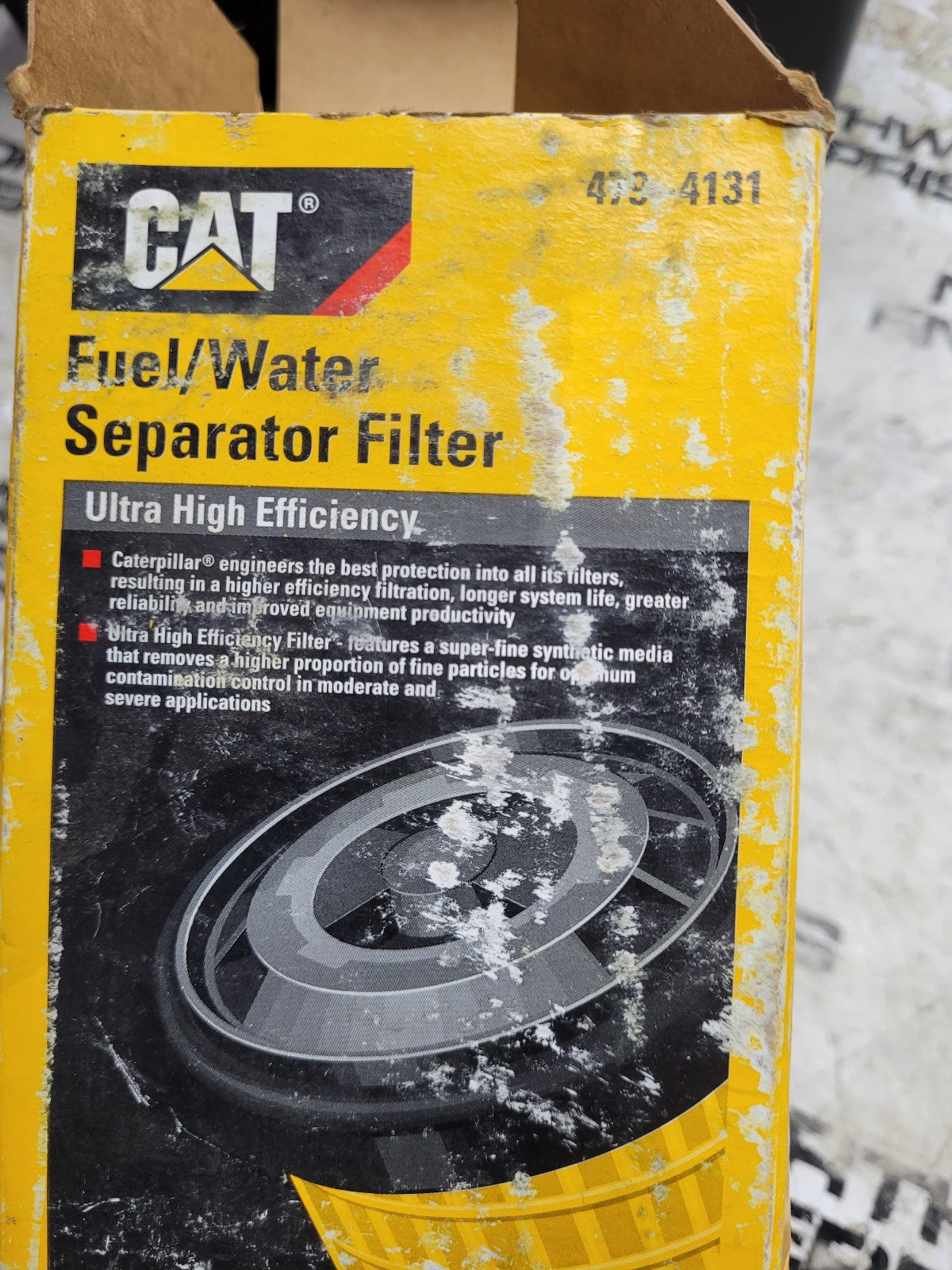Caterpillar 479-4131 4794131 Fuel Filter
