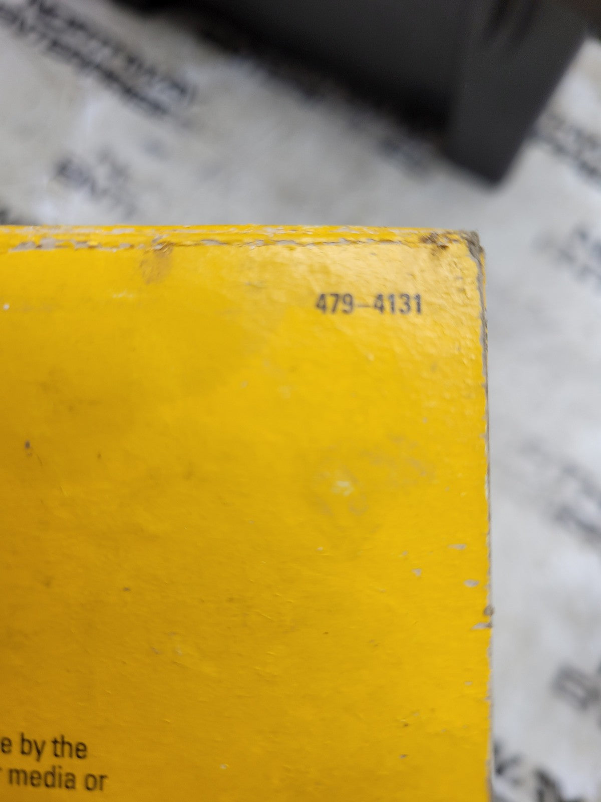 Caterpillar 479-4131 4794131 Fuel Filter