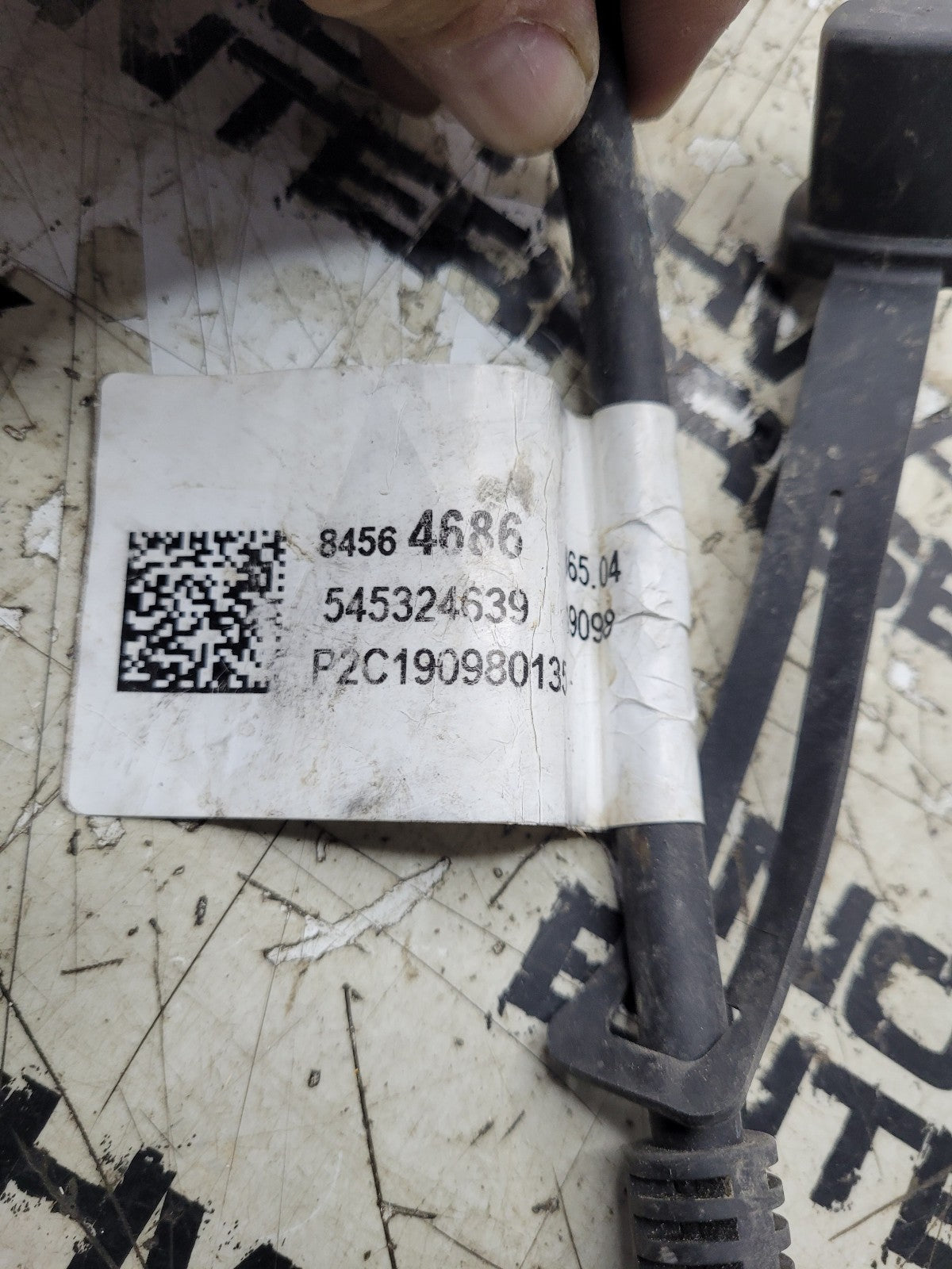 84564686 2019-2023 Chevrolet Silverado 1500 Engine Coolant Heater Cable
