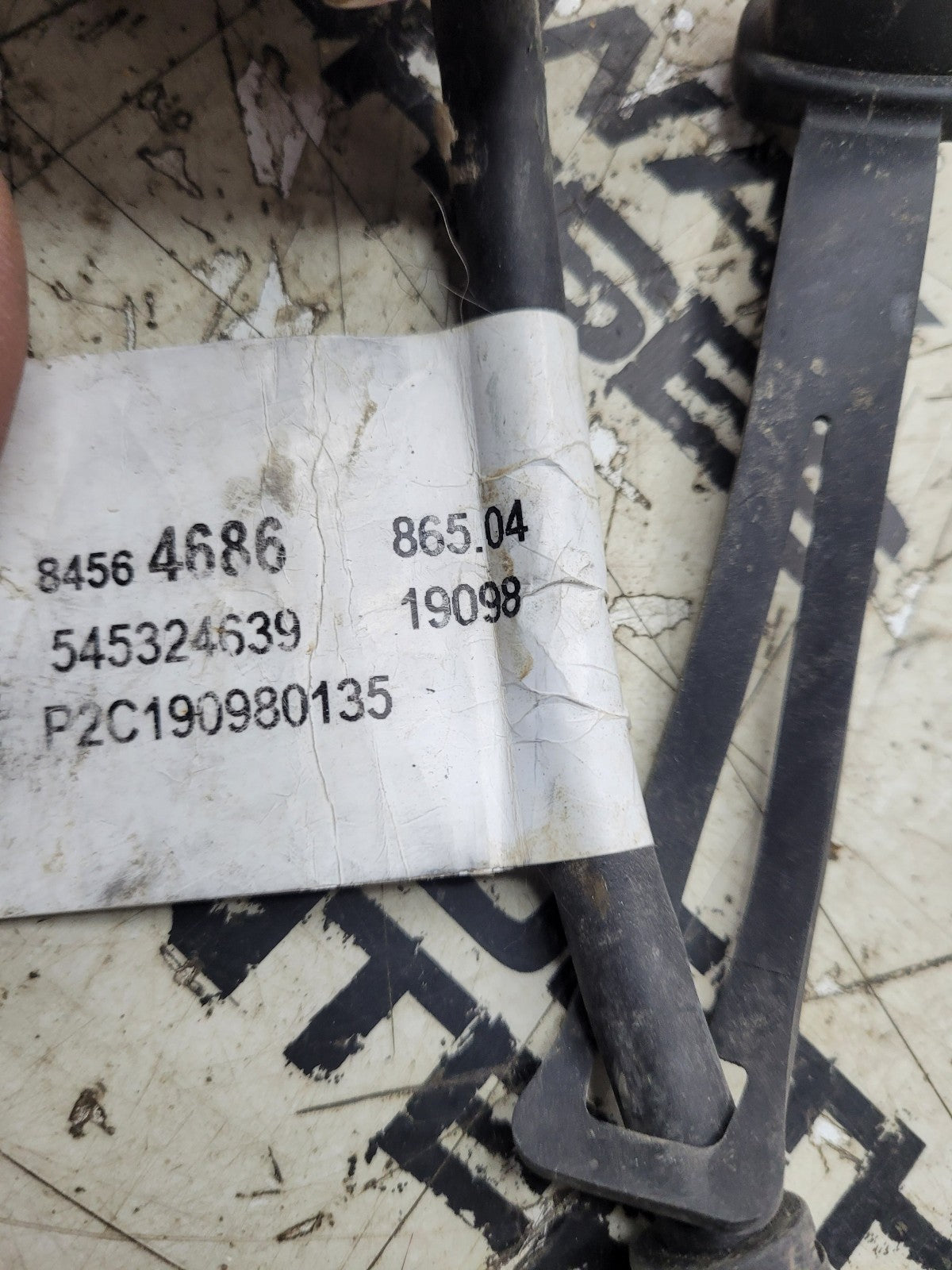 84564686 2019-2023 Chevrolet Silverado 1500 Engine Coolant Heater Cable