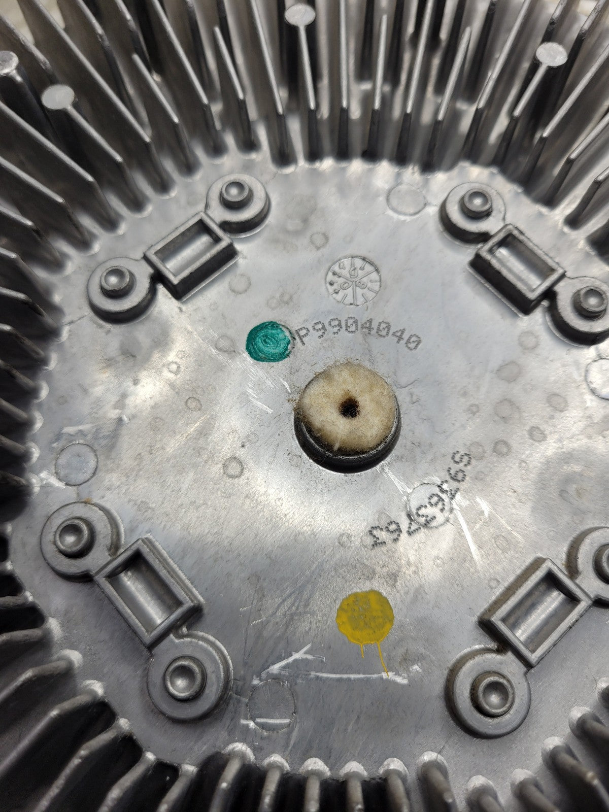 9904040 Horton CLUTCH VMASTER, DIRECT SENSING, VS 217, 85G, 12.5CST, 2.5MM PUMP