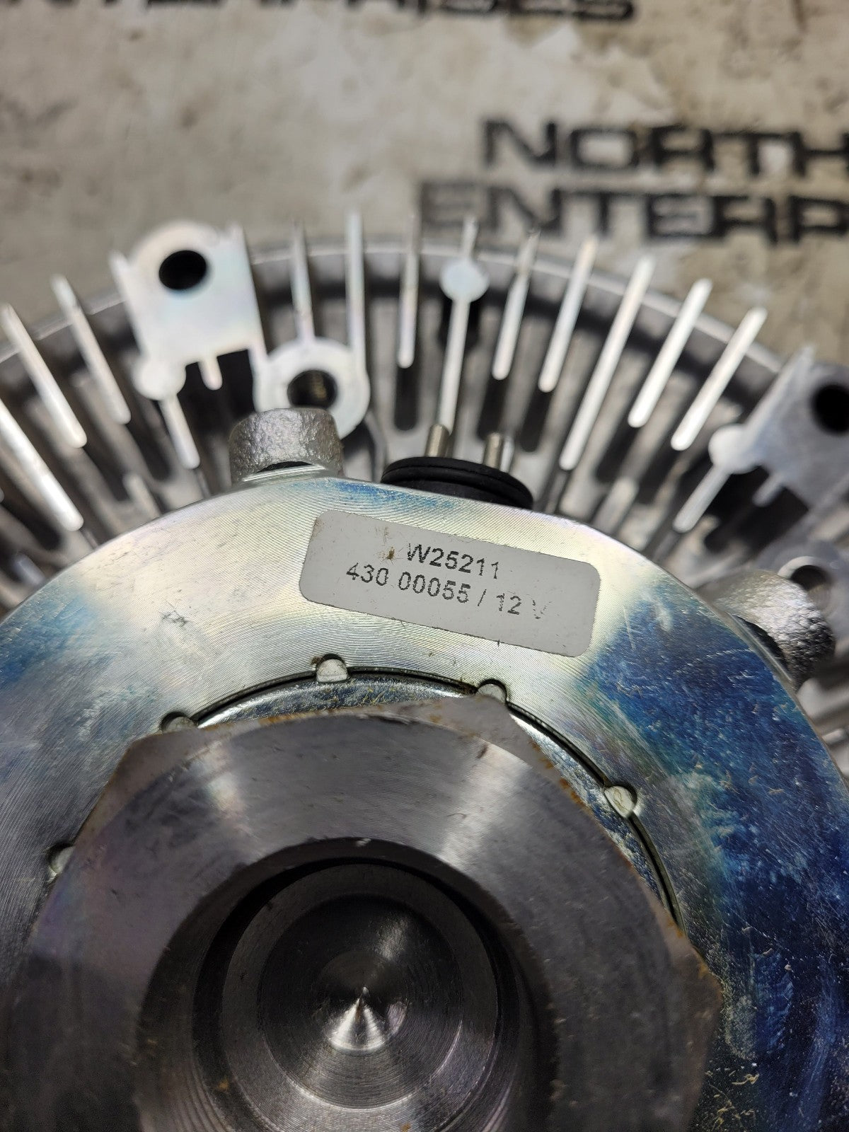9904040 Horton CLUTCH VMASTER, DIRECT SENSING, VS 217, 85G, 12.5CST, 2.5MM PUMP