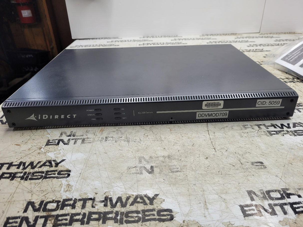 E0004963-0001 MODEL iQ 200 RACKMOUNT IDIRECT