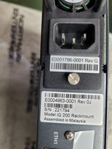 E0004963-0001 MODEL iQ 200 RACKMOUNT IDIRECT