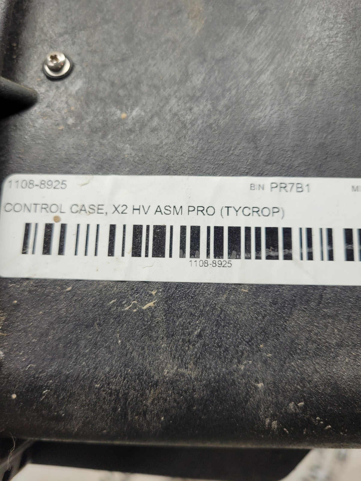 SANDSTORM CONTROL SYSTEM TYCROP RUN CONTROLS  PANEL PROPELL X2 HV ASM PRO
